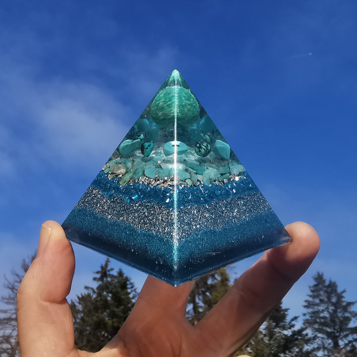 Orgone Pyramide INNERE RUHE 7cm